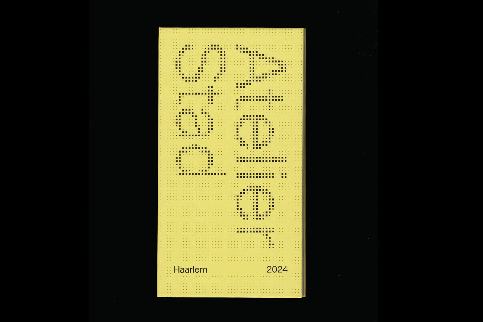 Atelier Stad - gemeente Haarlem — book design by Studio Jord Noorbeek (1/3)
