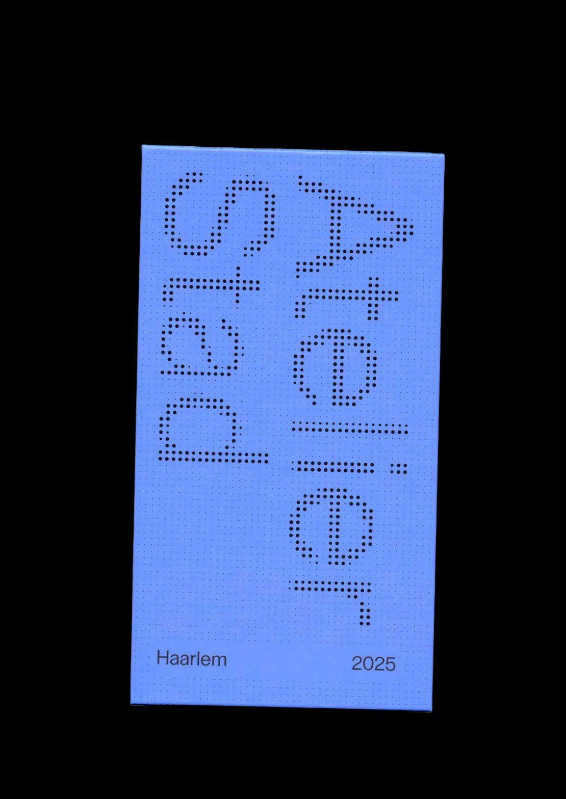 Atelier Stad — Visual identity, website — design by Studio Jord Noorbeek