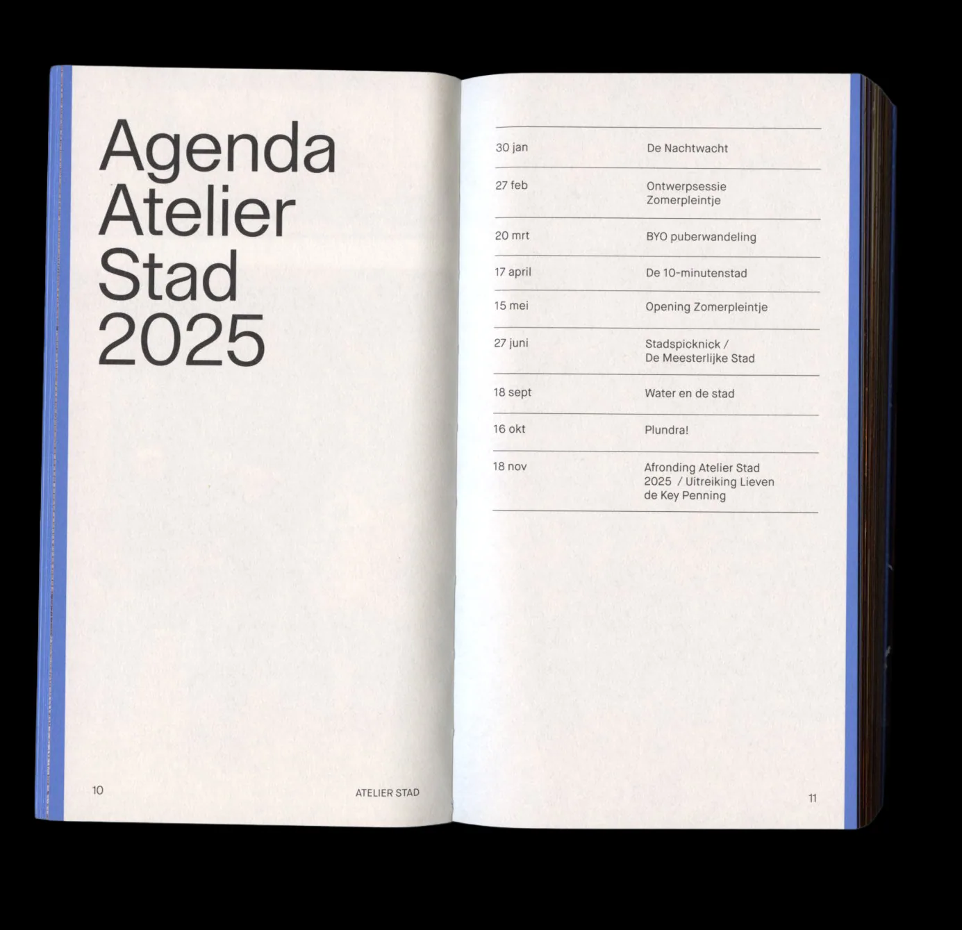 Atelier Stad — Visual identity, website — design by Studio Jord Noorbeek