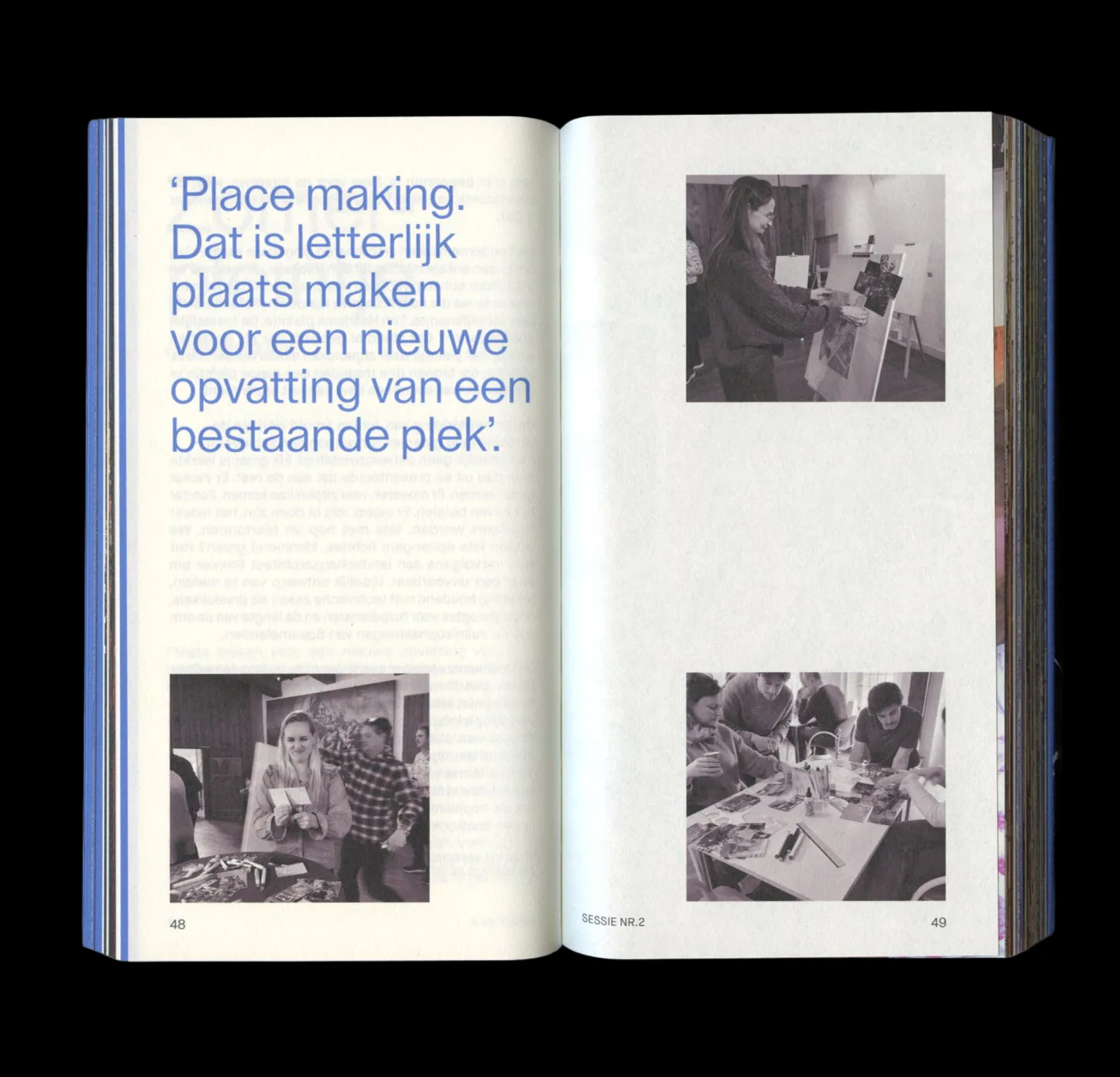 Atelier Stad — Visual identity, website — design by Studio Jord Noorbeek