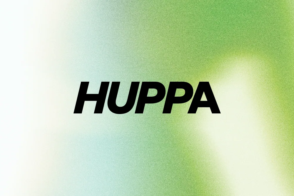 Huppa — design by Studio Jord Noorbeek