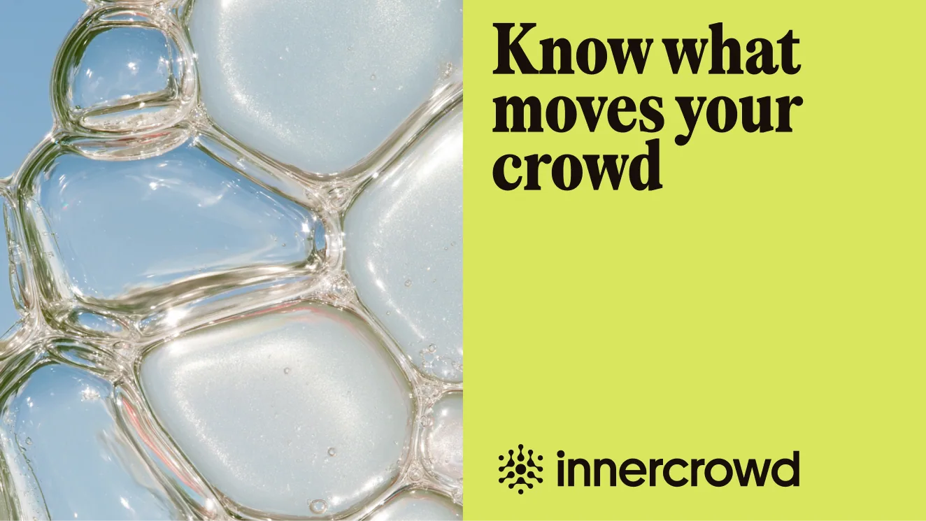 Innercrowd — Visual identity, Strategy, Brand design, webdesign — design by Studio Jord Noorbeek