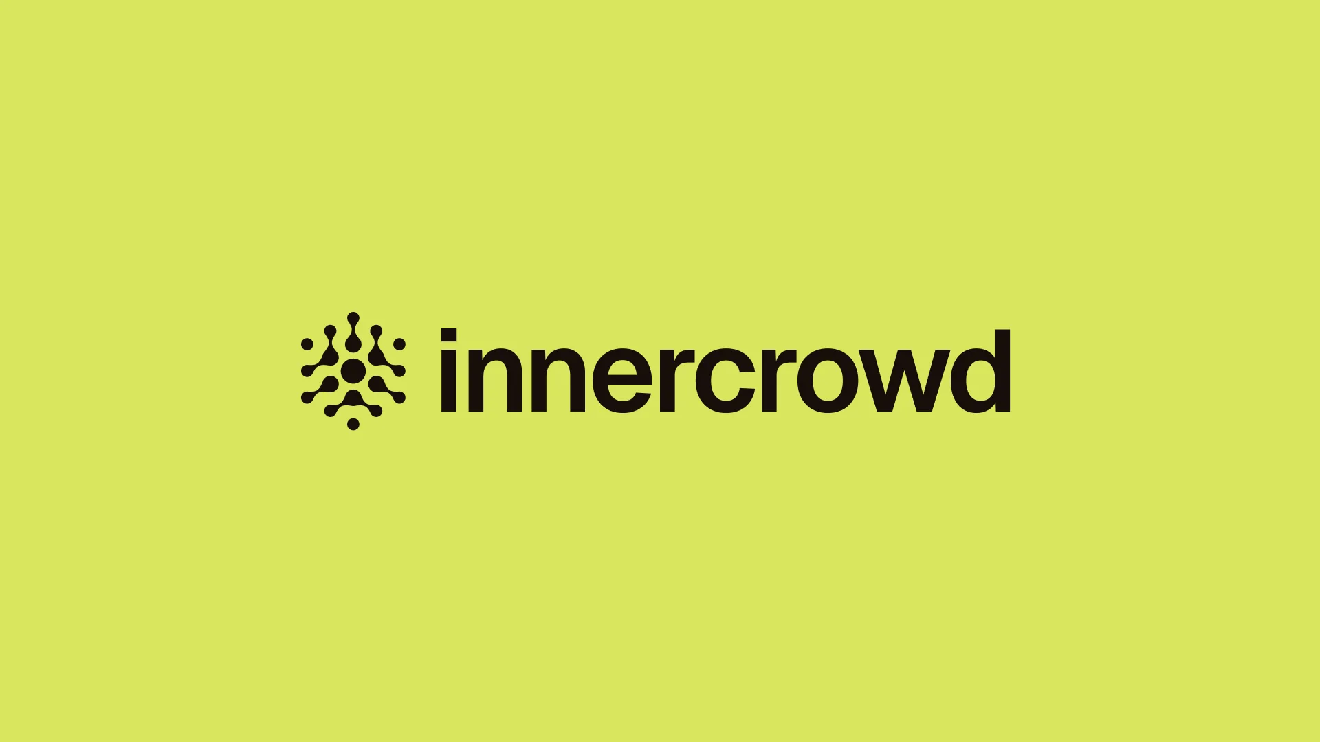 Innercrowd — design by Studio Jord Noorbeek