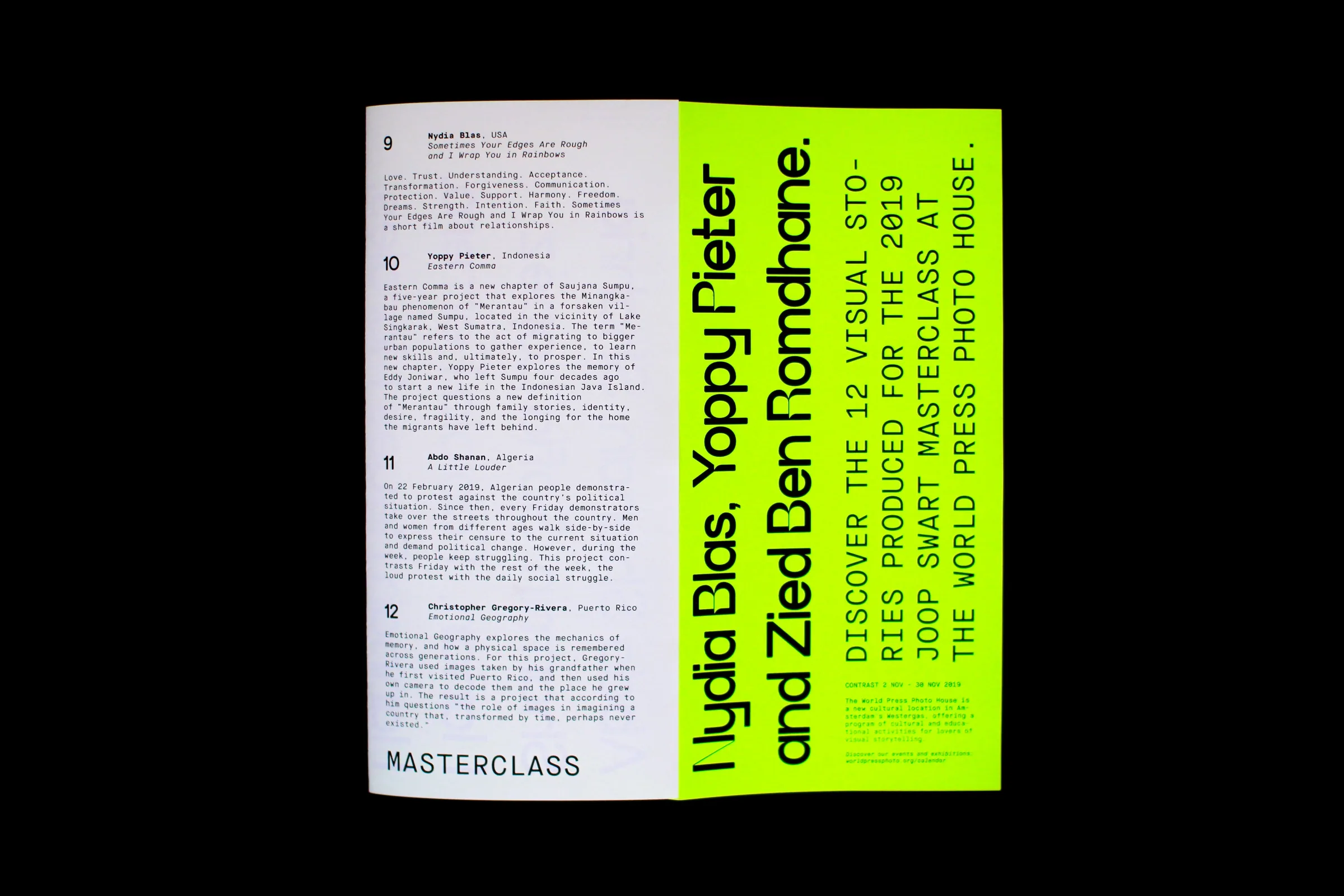 Joop Swart Masterclass — book design by Studio Jord Noorbeek (6/9)