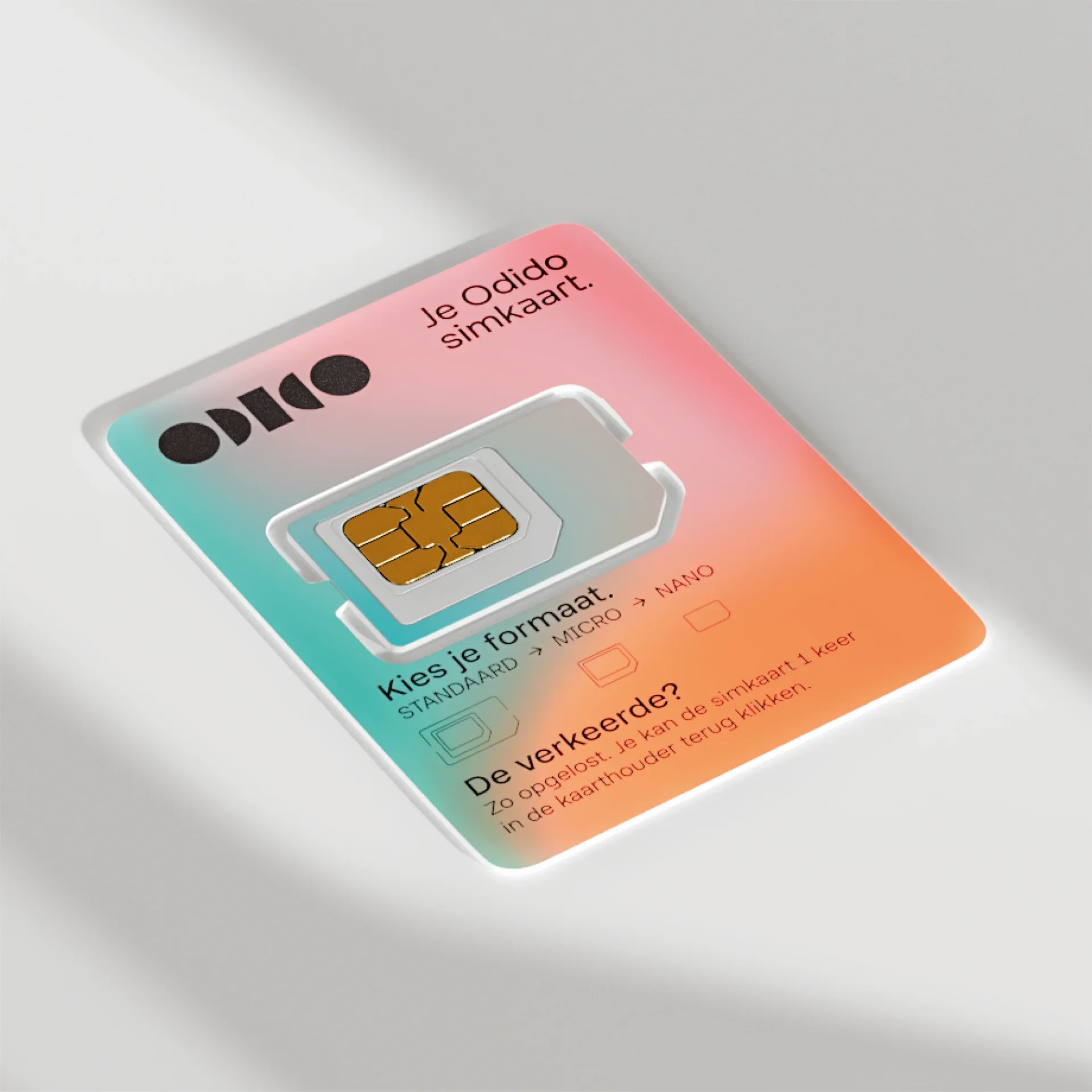 Odido — TBWA/NEBOKO — Visual identity — design by Studio Jord Noorbeek