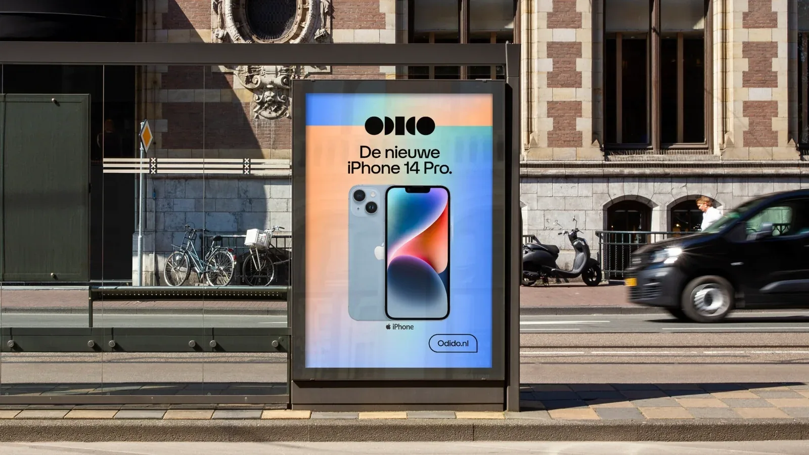 Odido — TBWA/NEBOKO — Visual identity — design by Studio Jord Noorbeek