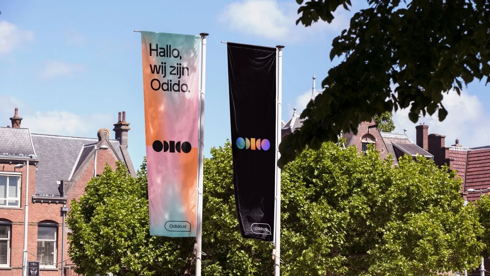 Odido — TBWA/NEBOKO — Visual identity — design by Studio Jord Noorbeek