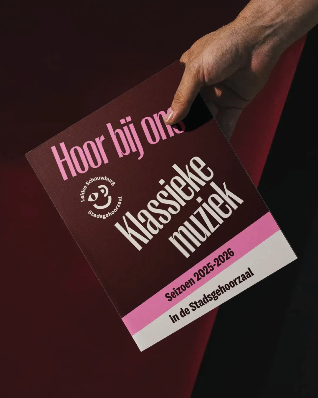 Leidseschouwburg & Stadsgehoorzaal — design by Studio Jord Noorbeek
