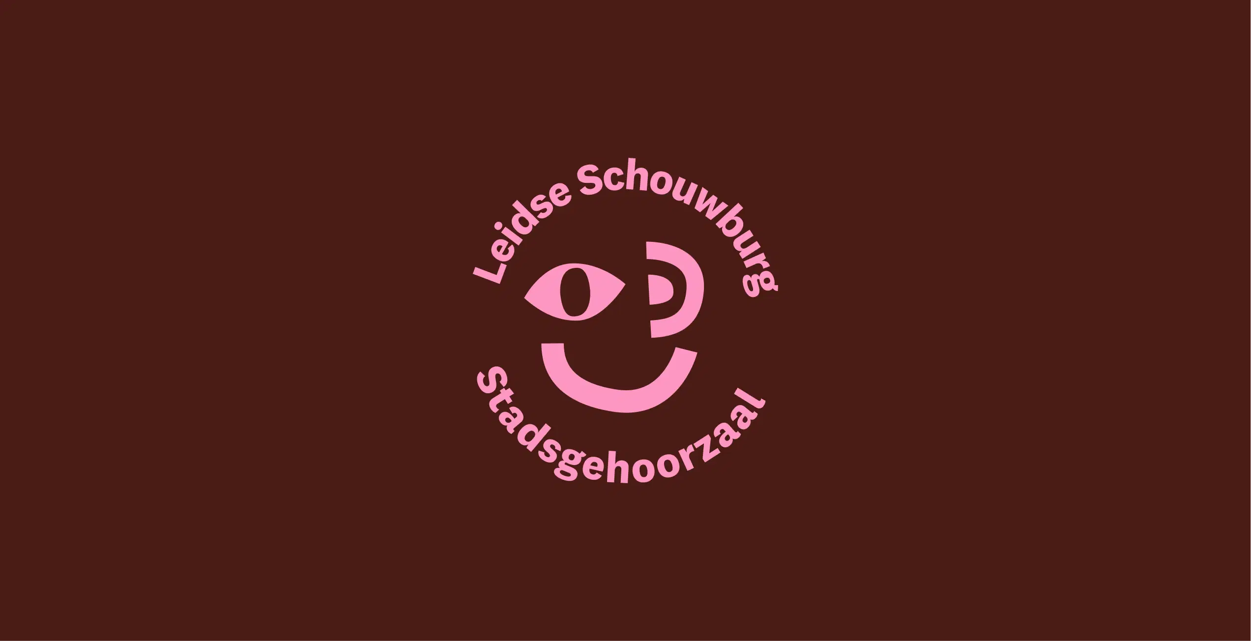 Leidseschouwburg & Stadsgehoorzaal — Logo design, Webdesign, Visual identity — design by Studio Jord Noorbeek