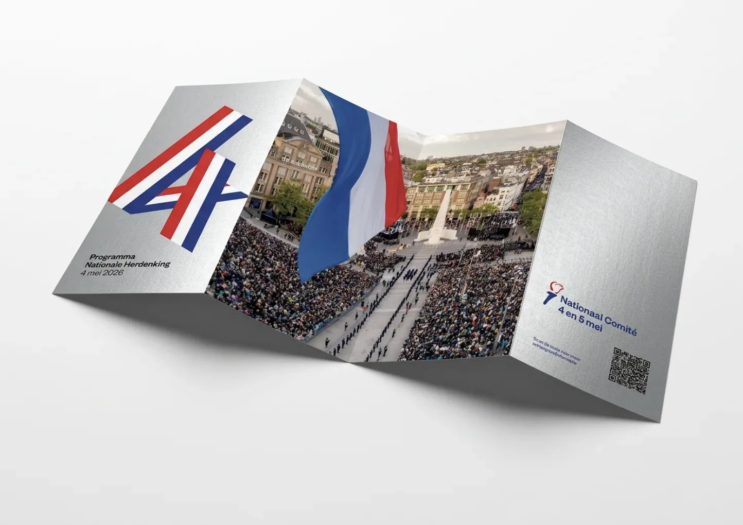 Nationaal Comité 4 en 5 mei — book design by Studio Jord Noorbeek (4/6)