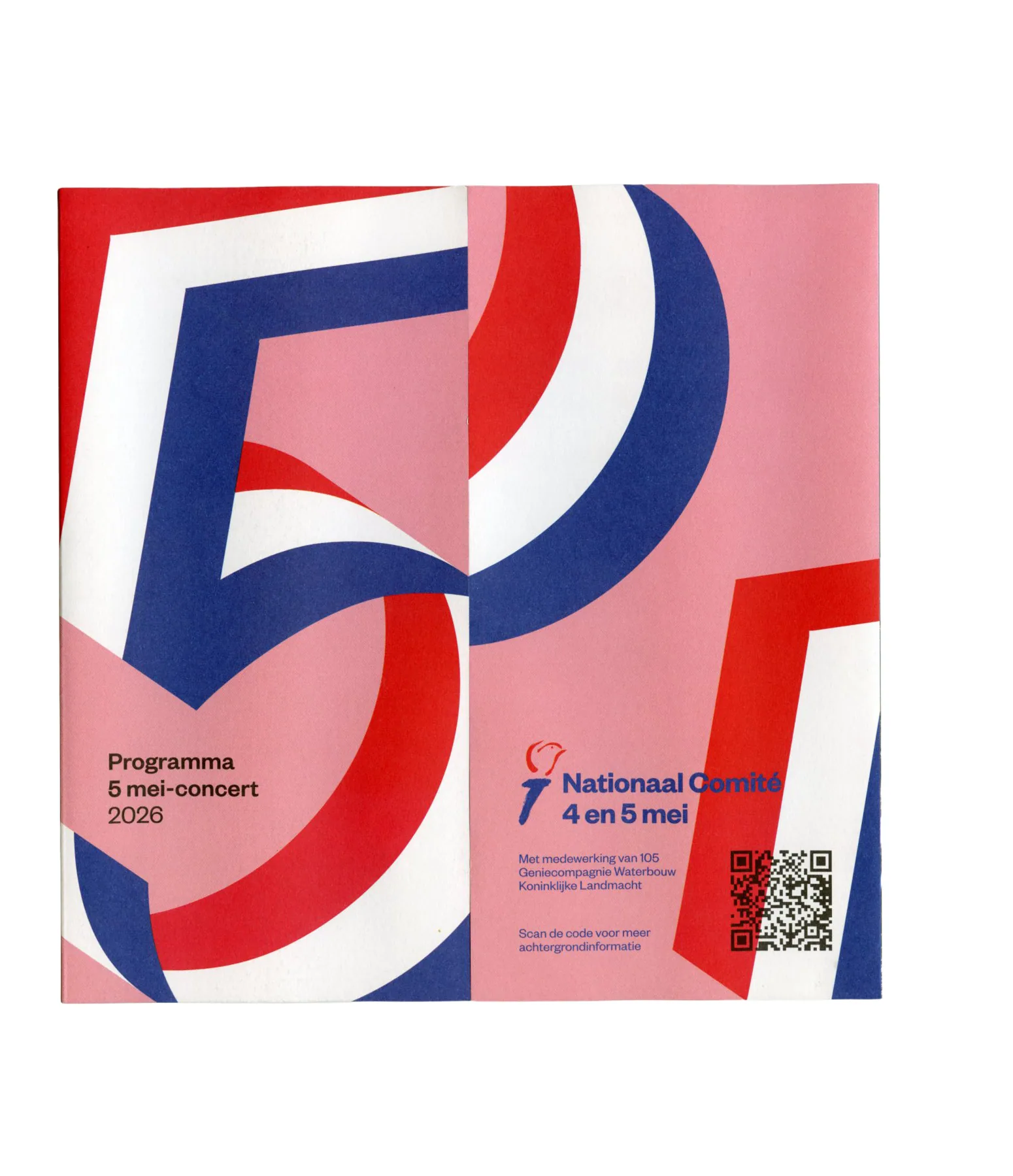 Nationaal Comité 4 en 5 mei — book design by Studio Jord Noorbeek (2/6)