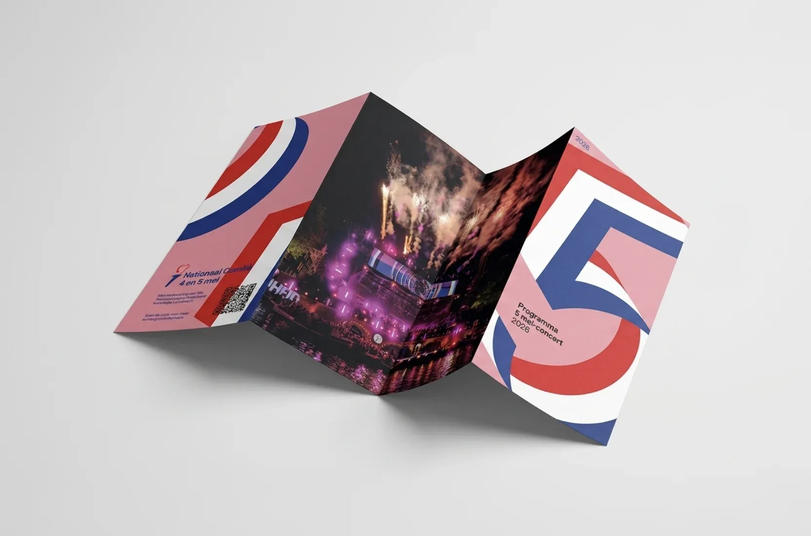 Nationaal Comité 4 en 5 mei — design by Studio Jord Noorbeek