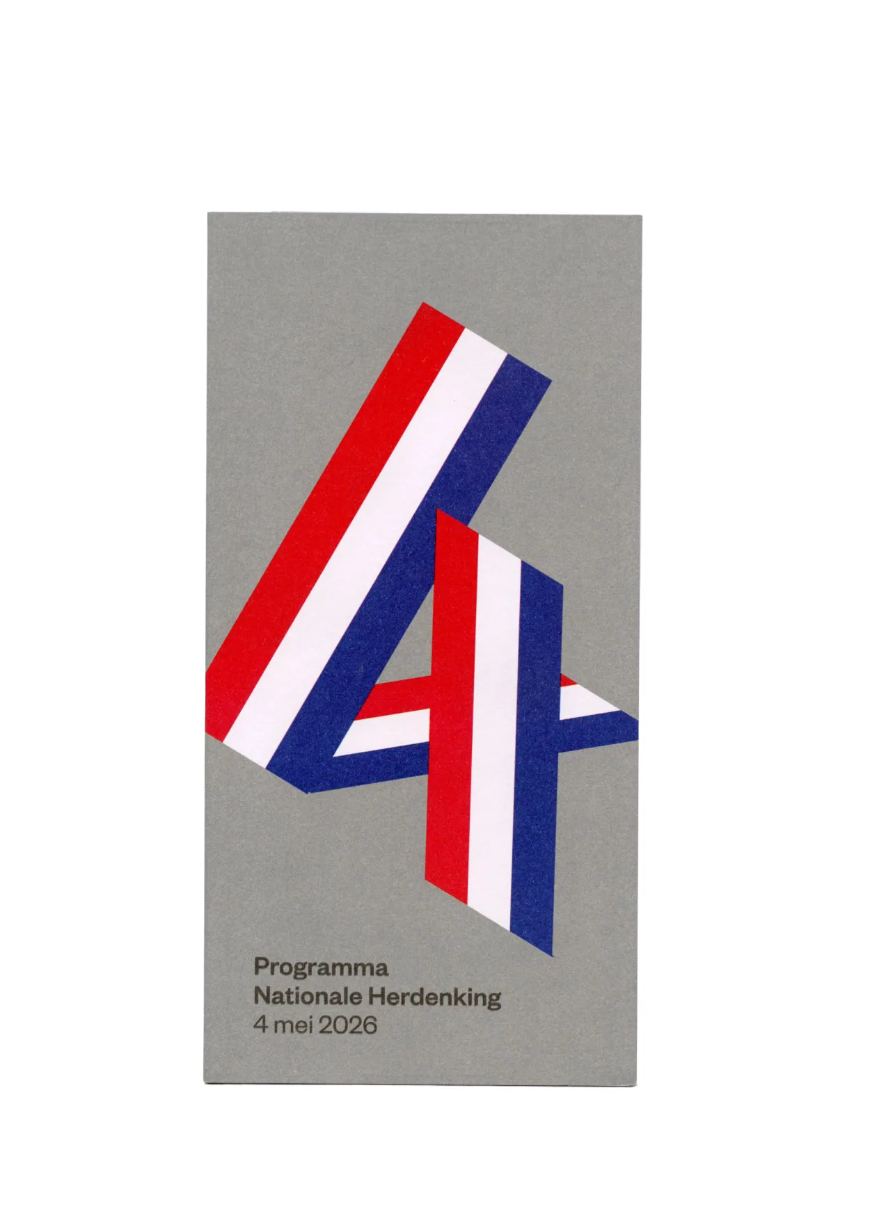 Nationaal Comité 4 en 5 mei — book design by Studio Jord Noorbeek (5/6)