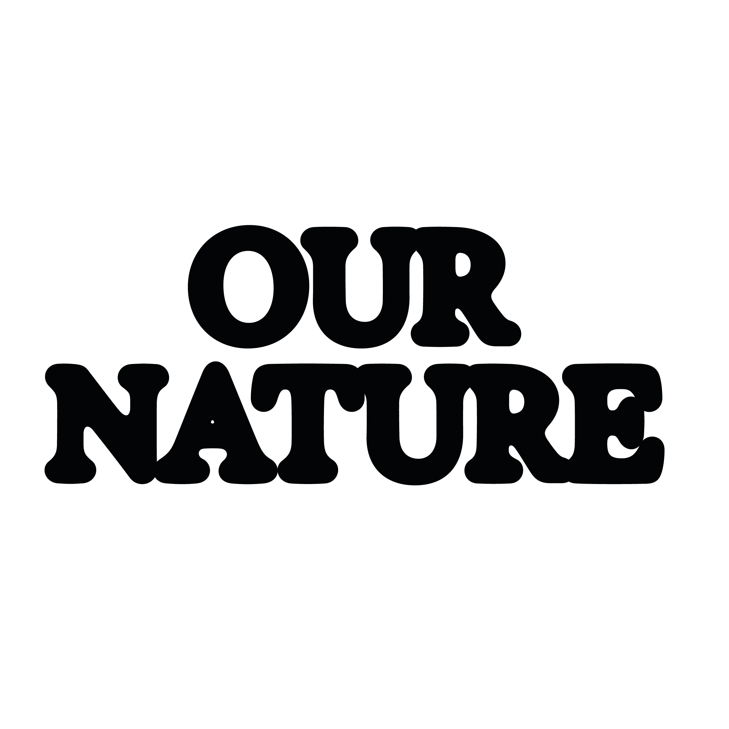 Our Nature - Talent collective — design by Studio Jord Noorbeek