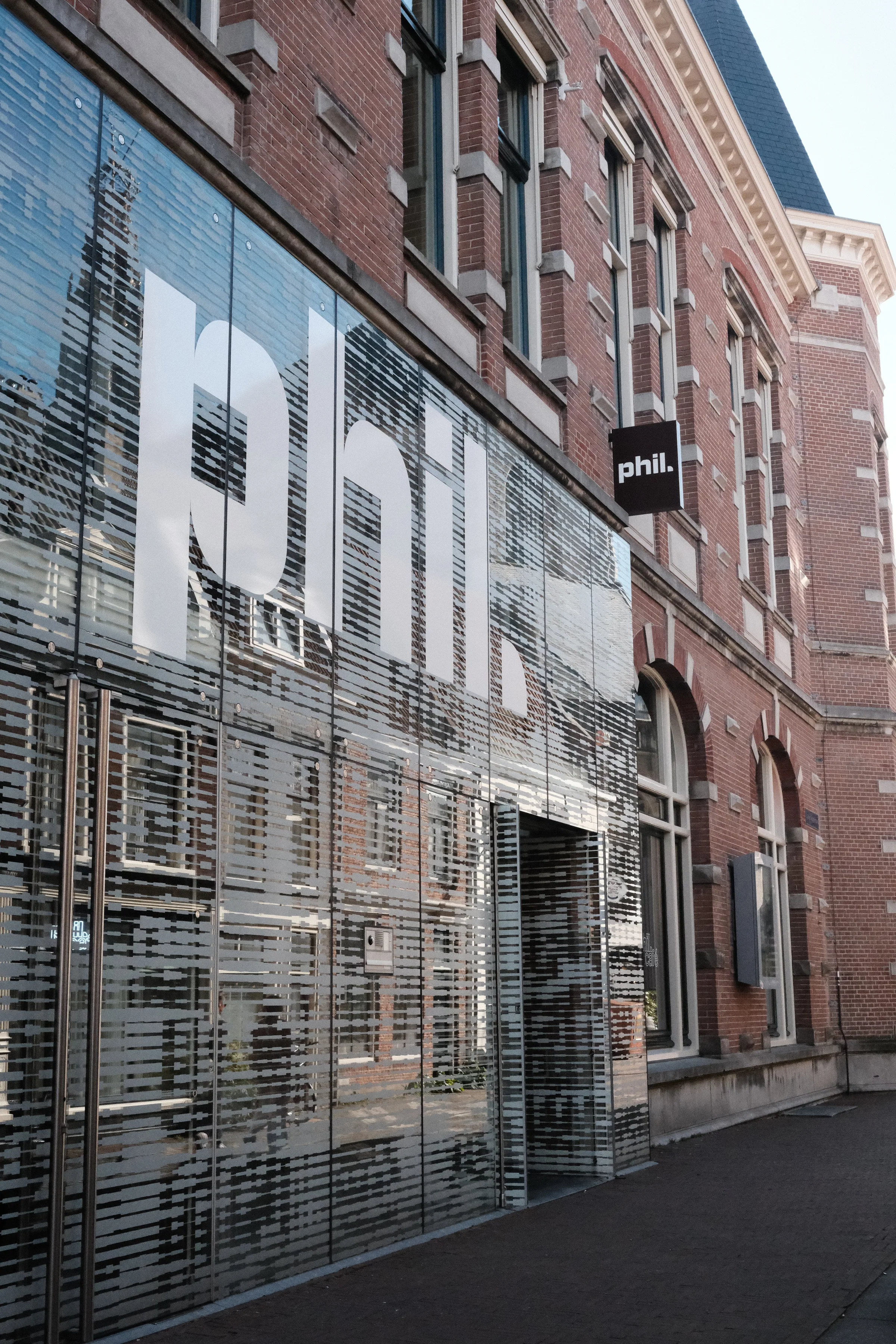 Phil — design by Studio Jord Noorbeek