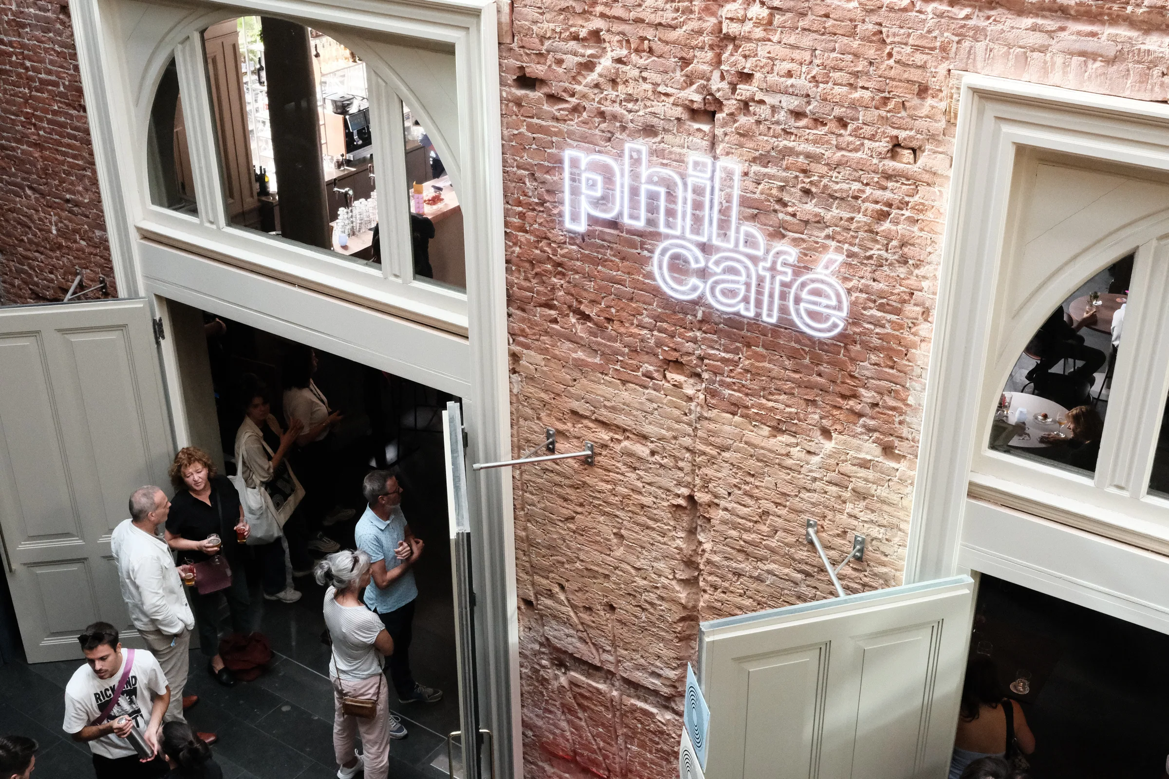 Phil — Phil, Haarlem — Brand identity, webdesign — design by Studio Jord Noorbeek