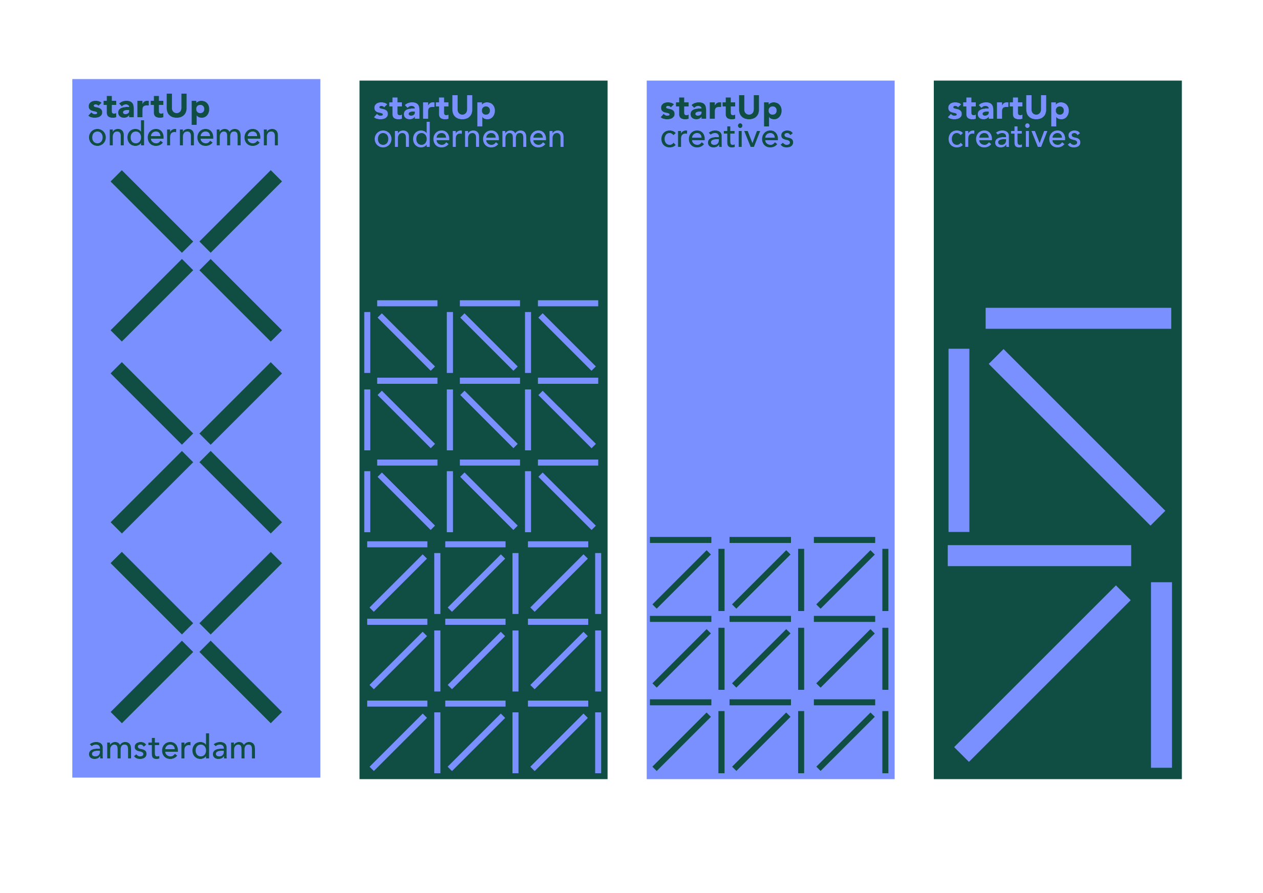 ROC StartUp Ondernemen — ROC Amsterdam — design by Studio Jord Noorbeek
