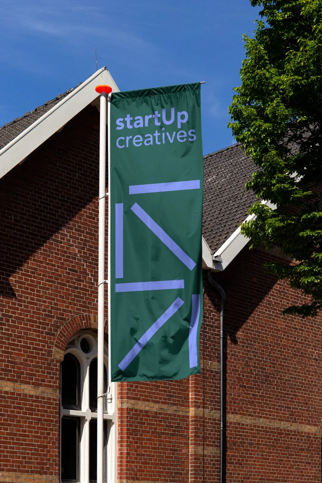 ROC StartUp Ondernemen — ROC Amsterdam — design by Studio Jord Noorbeek