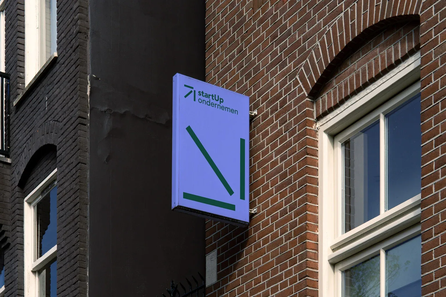 ROC StartUp Ondernemen — design by Studio Jord Noorbeek