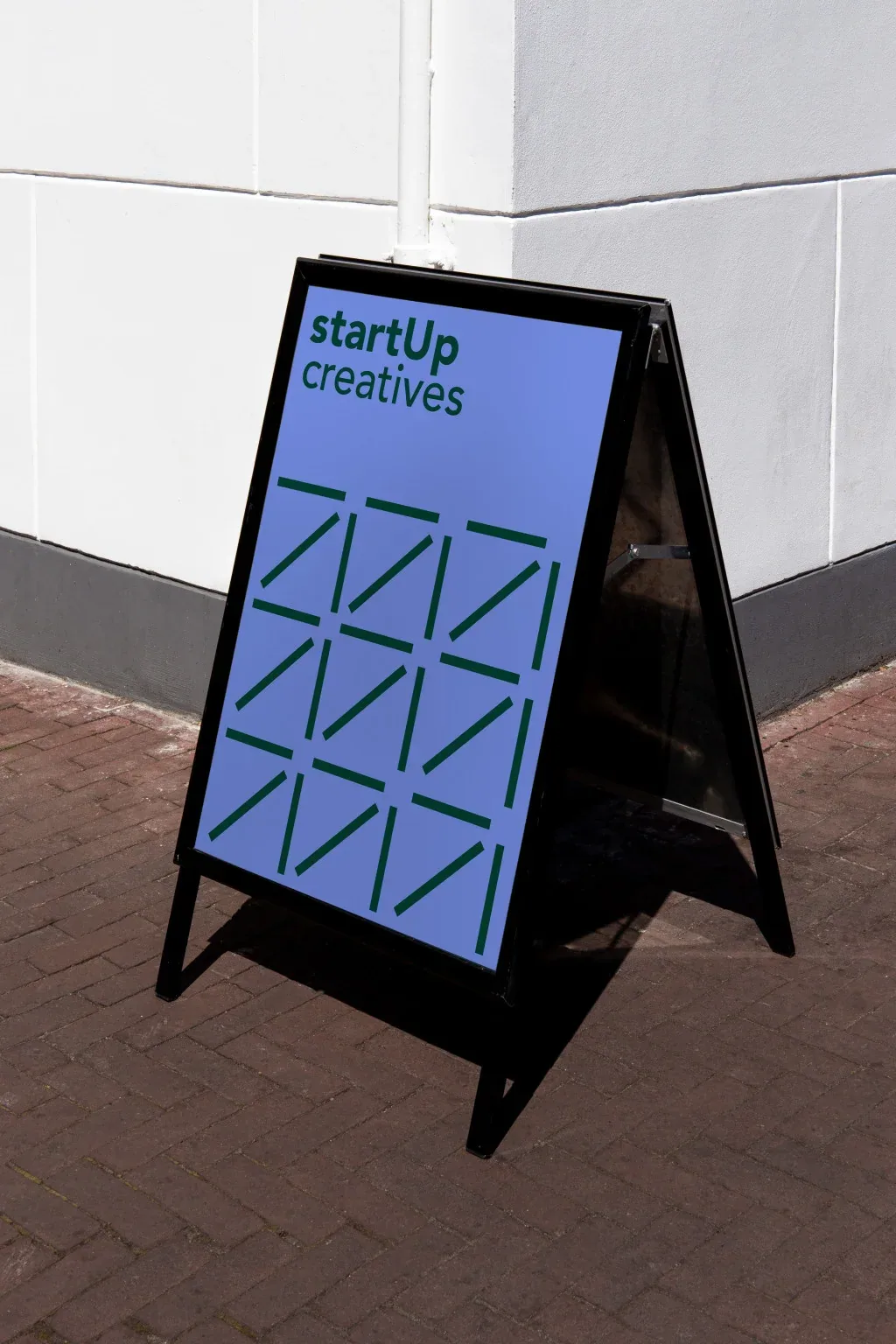 ROC StartUp Ondernemen — ROC Amsterdam — design by Studio Jord Noorbeek